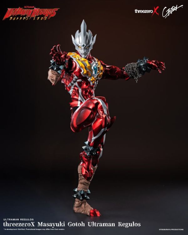 Threezero threezeroX 後藤正行 超人力霸王 雷古洛斯 0910 