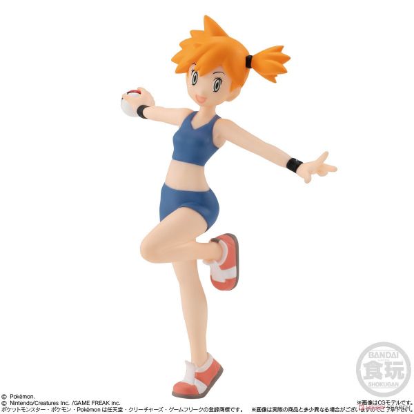 BANDAI 精靈寶可夢 SCALE WORLD 關都地區 3 套組 盒玩 1022 