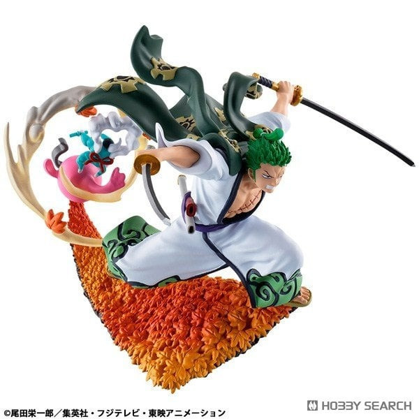 MegaHouse Pettitrama 航海王 LOGBOX RE BIRTH 和之國篇 參 套組（再販） 0909 