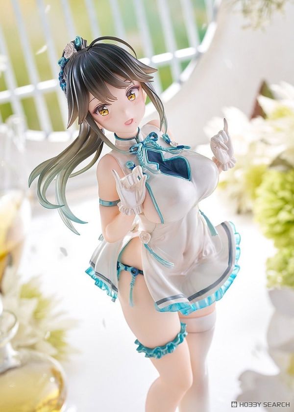 WAVE 1/6 Avian Romance Pink Label 馬尾少女 旗袍 PVC 0727 