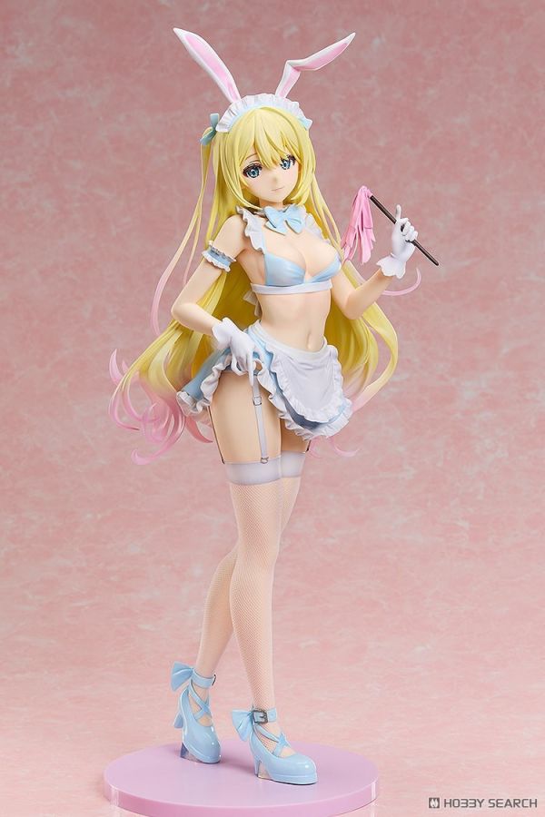 FREEing 1/4 DSmile 原創兔子系列 艾露露Eruru 兔女郎女僕 粉彩色Ver. PVC 0706 