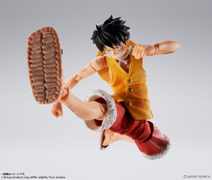 BANDAI S.H.Figuarts SHF 航海王 蒙其·D·魯夫 馬林福特頂上決戰 0909 
