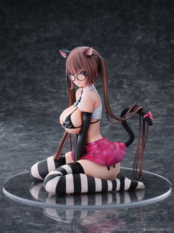 Orchid Seed 1/6 魔太郎原畫 惡作劇貓貓 miumiu PVC 0803 
