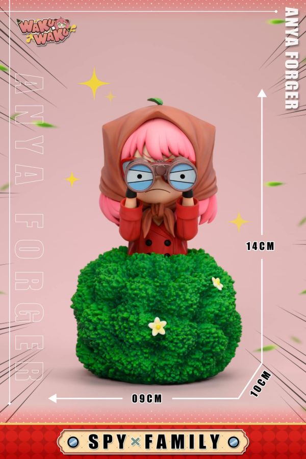展示品 間碟家家酒系列 GK蒐藏雕像 偷窺安妮亞 [WakuWaku Studio] 