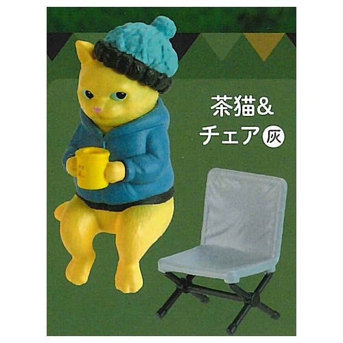 現貨 盲盒 YELL 貓咪假期 露營篇 