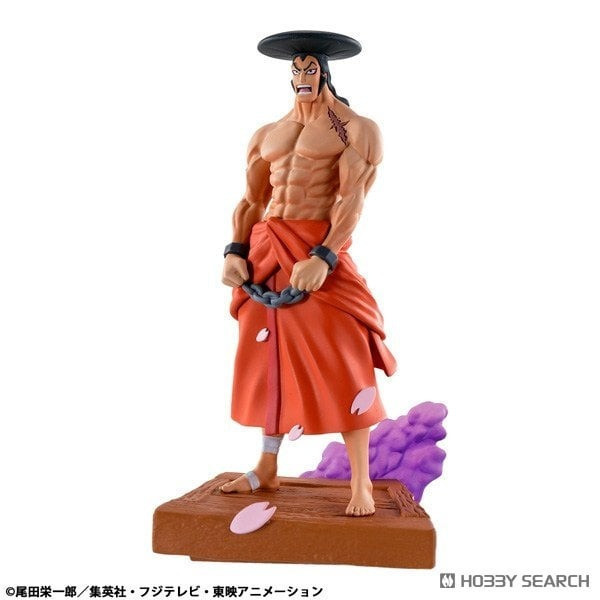 MegaHouse Pettitrama 航海王 LOGBOX RE BIRTH 和之國篇 參 套組（再販） 0909 