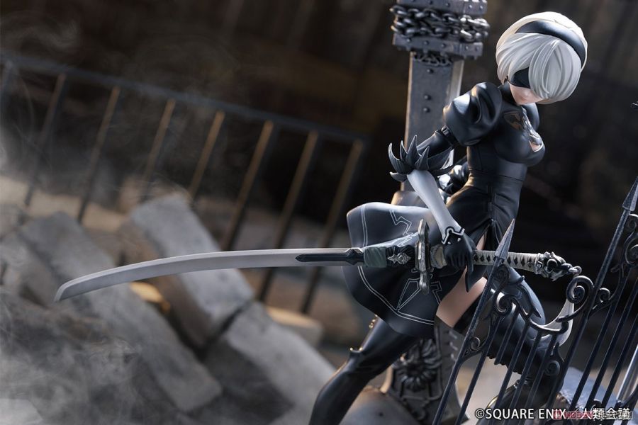 現貨 日版 PROOF 1/7 TV動畫 尼爾 自動人形 ver1.1a YoRHa 2B 探索 PVC 