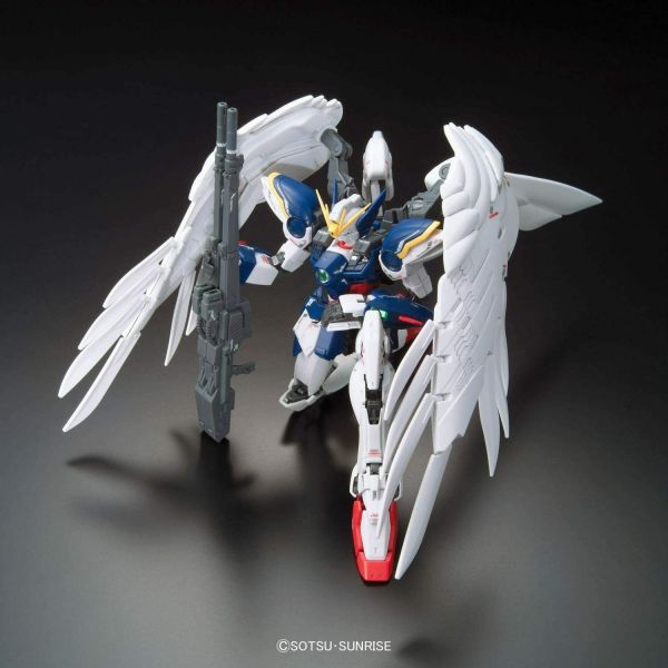 現貨 BANDAI RG 1/144 #017 XXXG-00W0 飛翼零式特裝型 EW版 天使鋼彈 鋼彈W 組裝模型 玩具將軍,BANDAI,萬代,機動戰士鋼彈,MG