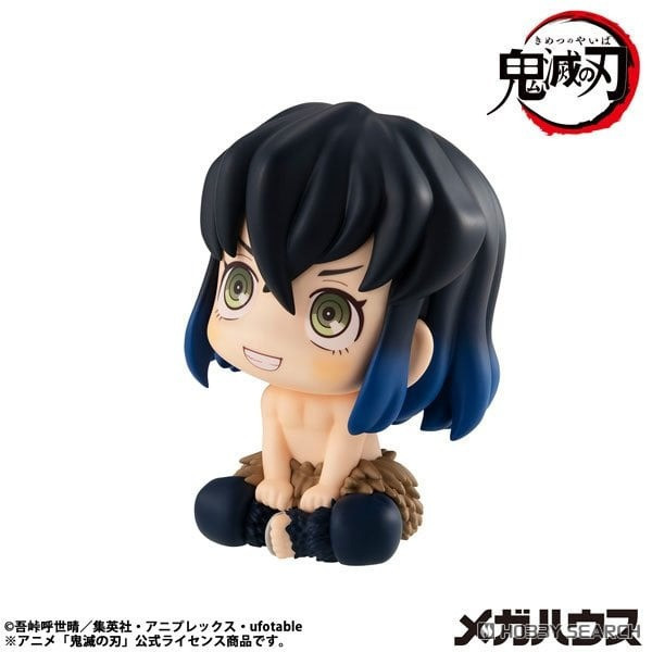 MegaHouse LOOK UP 鬼滅之刃 嘴平伊之助 0713 