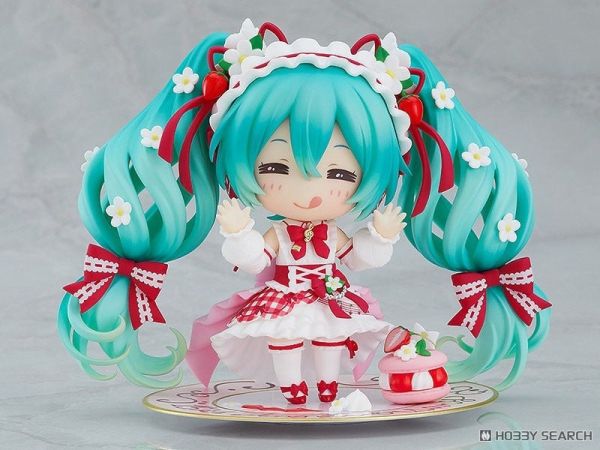GSC 黏土人 1939 初音未來MIKU 15週年紀念 草莓造型Ver. 0907 