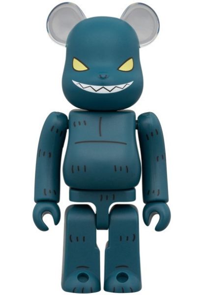 BE@RBRICK 庫柏力克熊 蠟筆小新 光屁屁怪獸 100％ & 400％ 