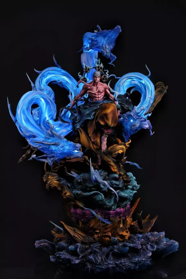 海賊王 GK 蒐藏雕像 雷神 艾涅爾 [鐵幕x潮鳴工作室] 
