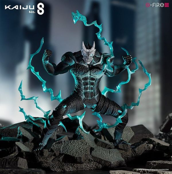 現貨 S-FIRE 1/7 怪獸8號 公仔 怪獸8號 PVC 