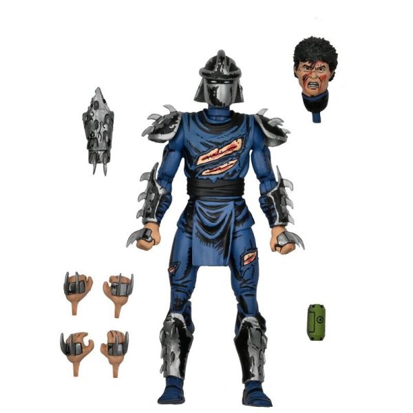 現貨 NECA 忍者龜：變種大亂鬥 戰損 許瑞德 