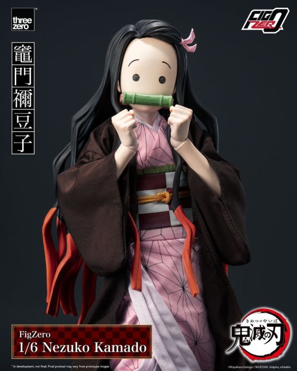 Threezero FigZero 1/6 鬼滅之刃 竈門禰豆子 1027 