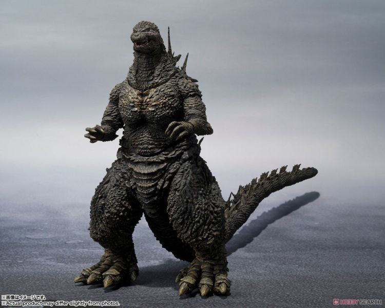 現貨 魂商店 BANDAI S.H.MonsterArts SHM 哥吉拉 (2023) 可動完成品 