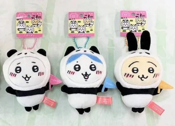 CHIIKAWA貓熊兔造型  吉伊卡哇 可愛烏薩奇掛飾 0720 