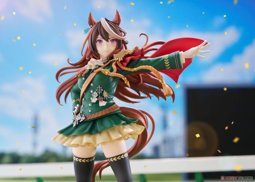 Claynel 1/7 賽馬娘 Pretty Derby 魯道夫象徵 決勝服 PVC 0922 