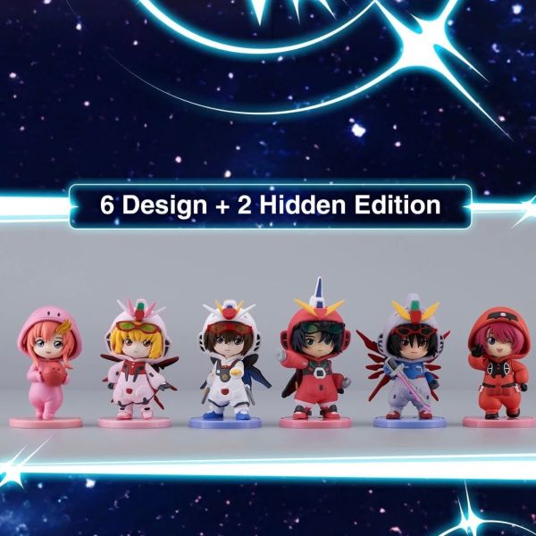 現貨 盲盒 Bandai BNFIGURE Q 機動戰士鋼彈Seed DESTINY PAJAMARS VER. 