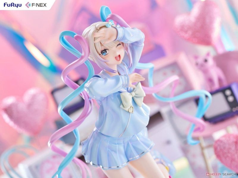 現貨 PVC F:NEX 1/7 主播女孩重度依賴 超絕最可愛天使醬 