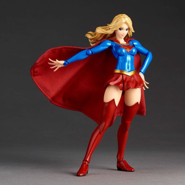 現貨 KAIYODO 海洋堂 REVOLTECH 驚奇山口 DC 超少女 可動完成品 