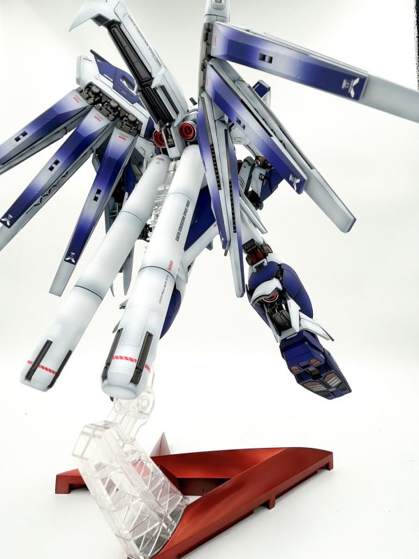 萬代 MG Hi-Nu Ver.Ka 海牛 組裝模型 代工噴塗 含機體 模型代工 | 組裝代工 | 模型噴漆 | 代工噴漆 | 黑暗大法師 | 打磨 | 平噴