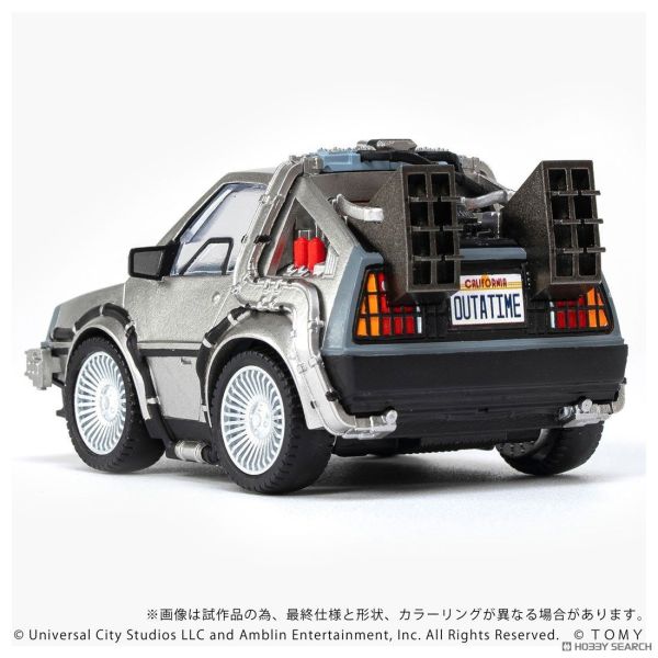 TAKARATOMY T-SPARK Q Village QV-01 回到未來 Time Machine (Part 1) 0825 