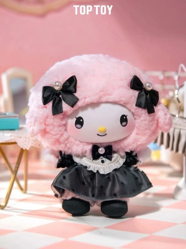現貨 盲盒 TOP TOY 三麗鷗 姊妹穿搭系列毛絨吊飾 