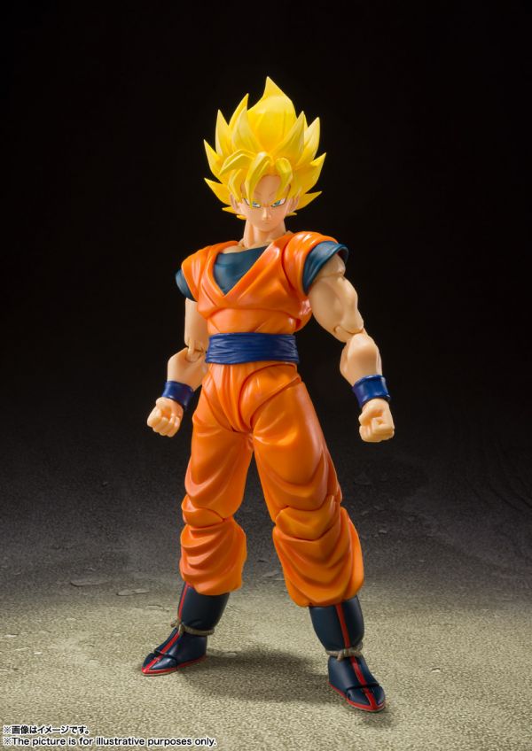 現貨 BANDAI S.H.Figuarts SHF 七龍珠Z  FULL POWER 孫悟空 