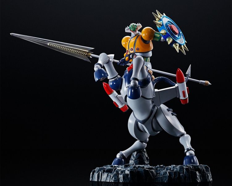 現貨 BANDAI Figuarts ZERO Touche Metallique 鋼鐵吉克 PVC 
