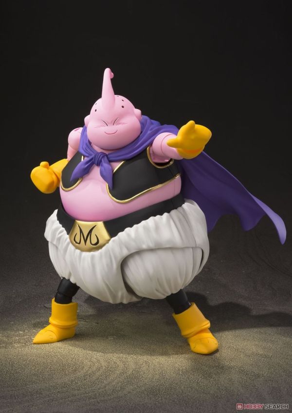 現貨 BANDAI S.H.F 七龍珠 魔人普烏 善 