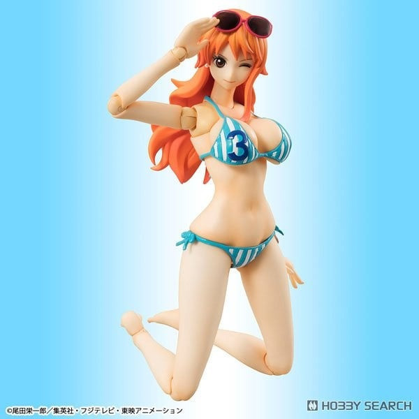 MegaHouse V.A Heroes海賊王 娜美 夏日假期版 可動完成品 0713 