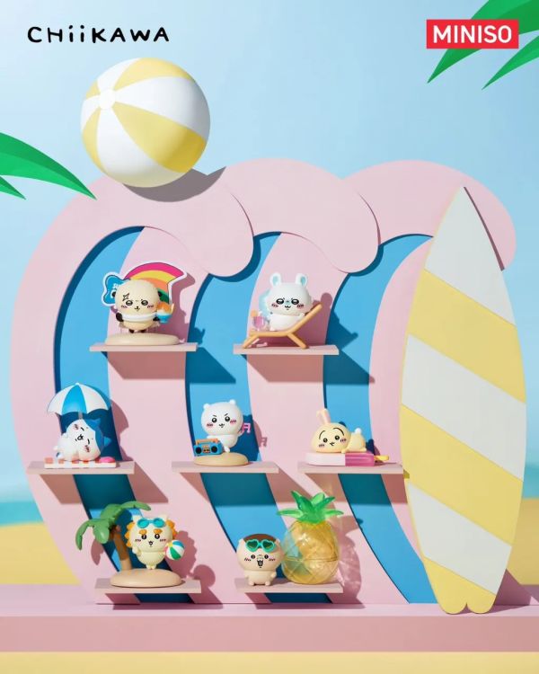 現貨 盲盒 MINISO 吉伊卡哇 夏日摸摸茶 