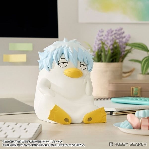 MegaHouse C.B.S.存錢筒 銀魂 銀莎白 1013 