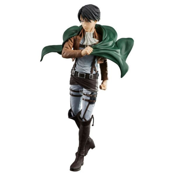 BANPRESTO 景品 進擊的巨人 Grandista 里維·阿卡曼 0709 