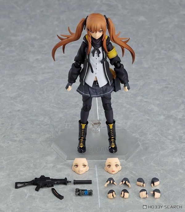 GSC Max Factory figma 506 少女前線 UMP9 1102 