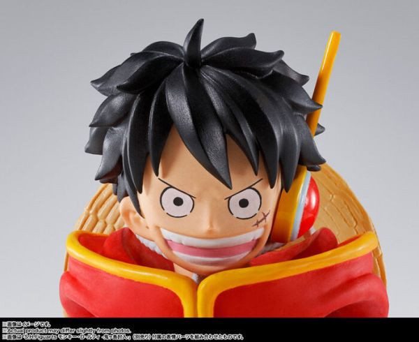 現貨 BANDAI S.H.Figuarts SHF 海賊王 航海王 蒙其·D·魯夫 未來島蛋頭島 