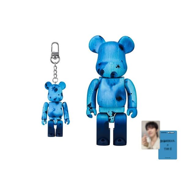 BE@RBRICK X SEVENTEEN 庫柏力克熊 徐明浩 THE 8 100%&400% 