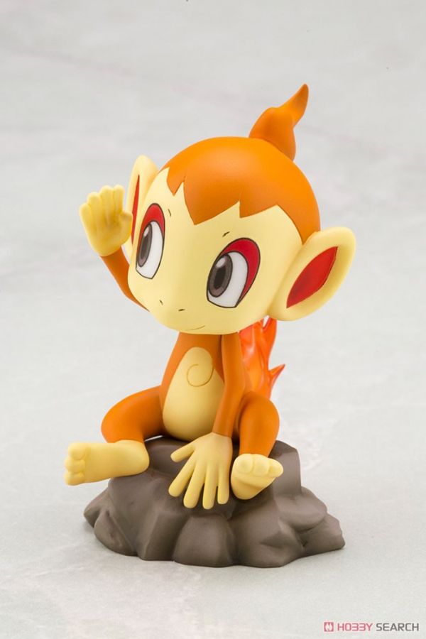 現貨 壽屋 1/8 寶可夢 ARTFX J 小輝with小火焰猴 PVC 