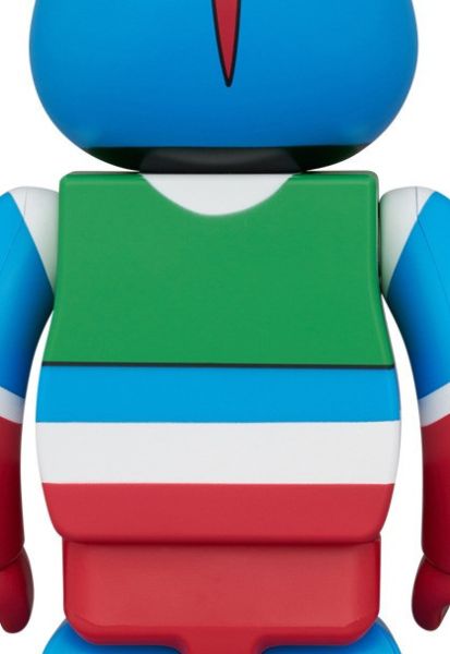 BE@RBRICK 庫柏力克熊 仮面しんちゃん 100％ & 400％ 動感超人 