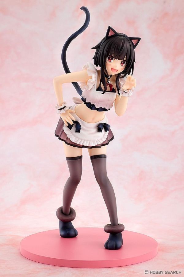 KADOKAWA 為美好的世界獻上祝福！ 惠惠 原作版 貓耳女僕Ver. PVC 0914 