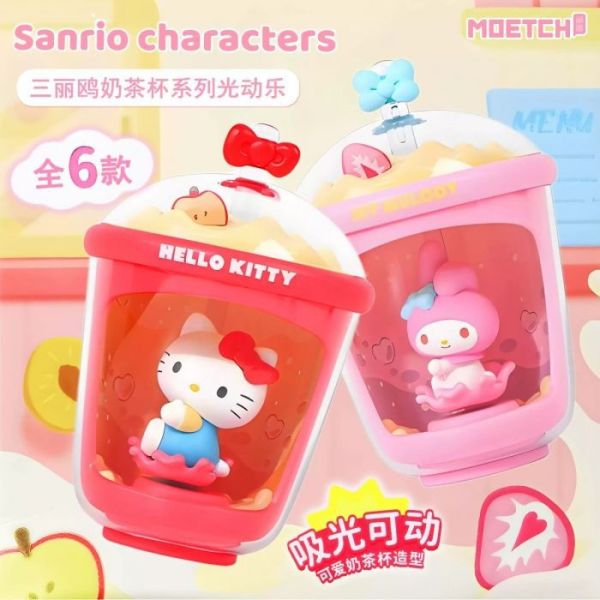 現貨 盲盒 MOETCH 三麗鷗 奶茶杯系列光動樂 