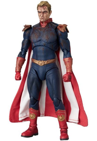 Medicom Toy Exhibition 2025 MAFEX 黑袍糾察隊 No.269 護國超人 血濺版本 