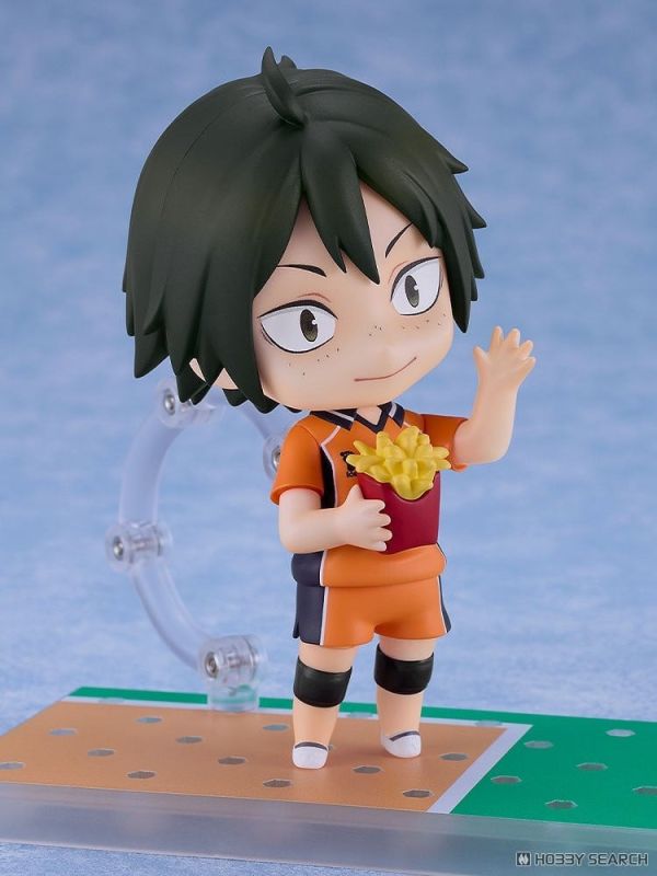 GSC 黏土人 2818 排球少年 山口忠 新生烏野Ver. 0921 