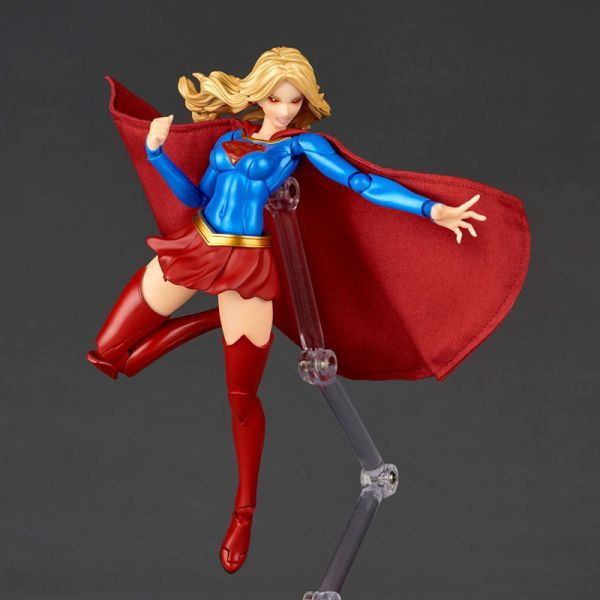 現貨 KAIYODO 海洋堂 REVOLTECH 驚奇山口 DC 超少女 可動完成品 