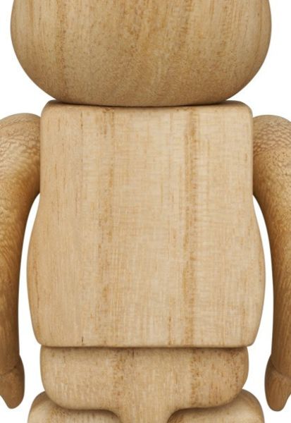 BE@RBRICK カリモク 桐 200％ 木頭 