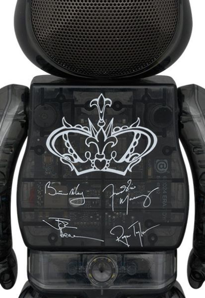 BE@RBRICK 庫柏力克熊 AUDIO QUEEN 400％ Portable Bluetooth(R) Speaker 