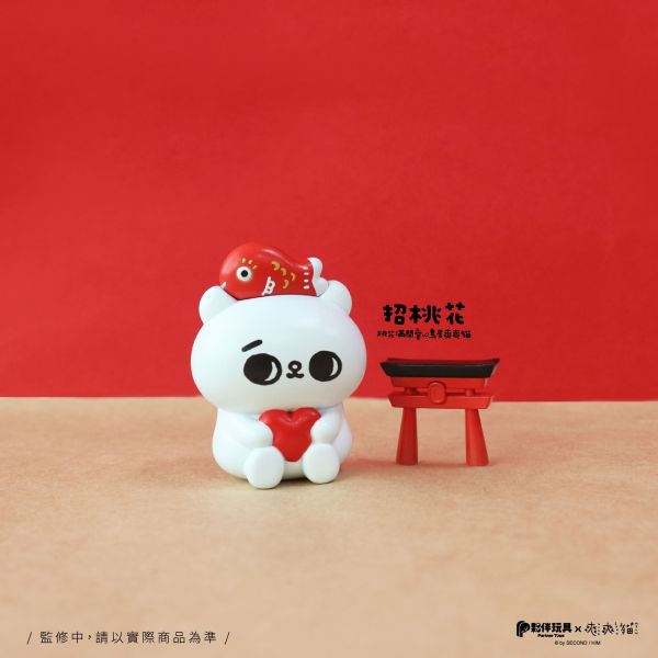 現貨 盲盒 夥伴玩具 爽爽貓開運緣起物 