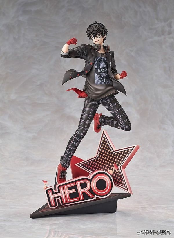 GSC 1/7 女神異聞錄5 星夜熱舞 P5D主人公 PVC 1130 