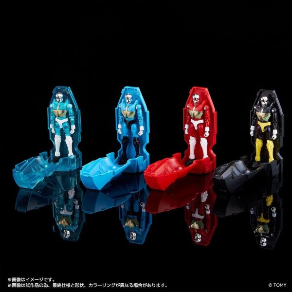 千值練 T-SPARK LEGACYSOUL Microman Command1號(4隻set) 0727 